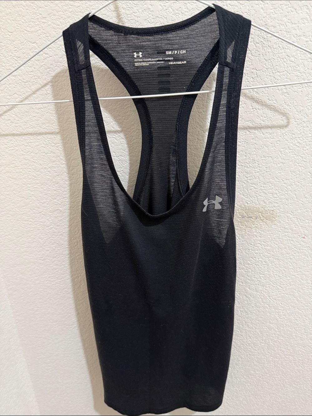 Under Armour Women’s Black Racerback Performance Tank